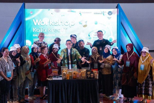 Kemenparekraf Luncurkan Workshop KaTa Kreatif 2024