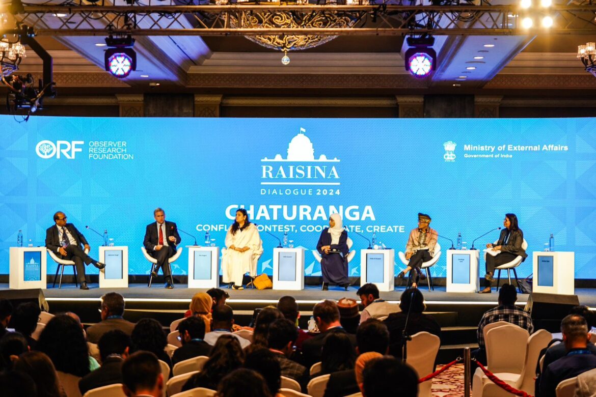 Menparekraf Hadiri forum Raisina Dialogue, Paparkan Pariwisata Berkelanjutan Indonesia di India 