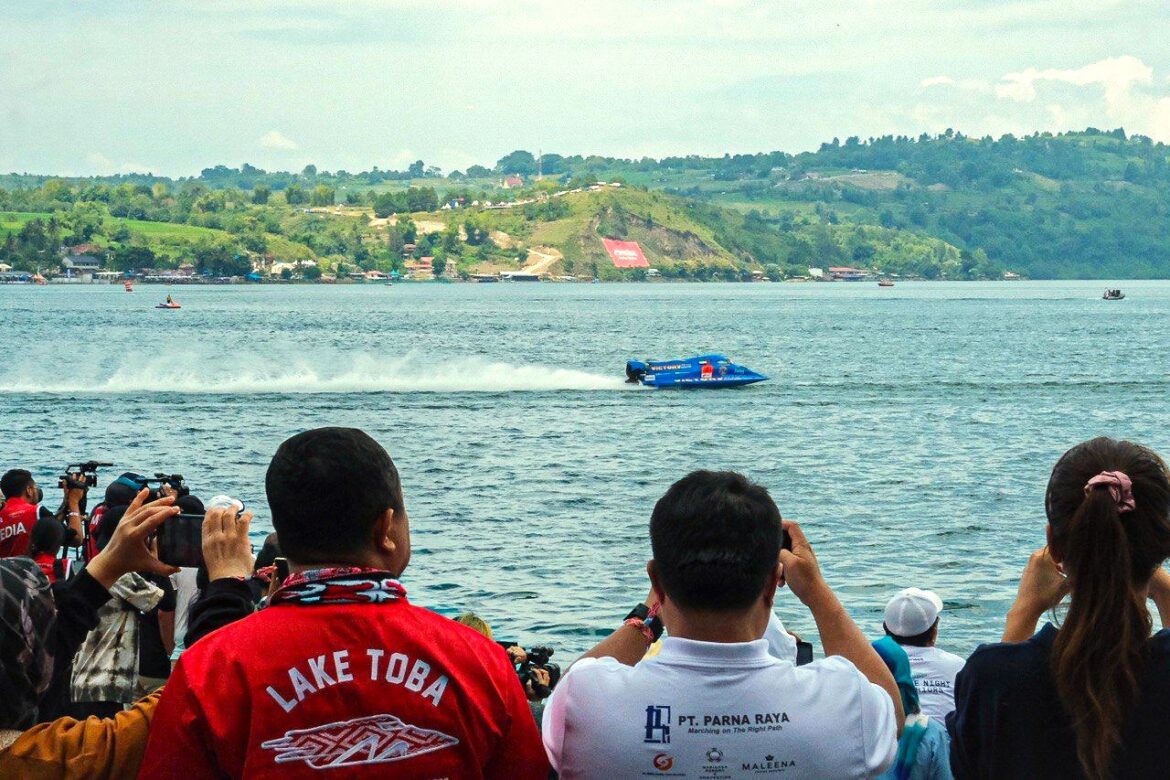 Danau Toba Siap Kembali Menjadi Tuan Rumah F1 Powerboat 2024