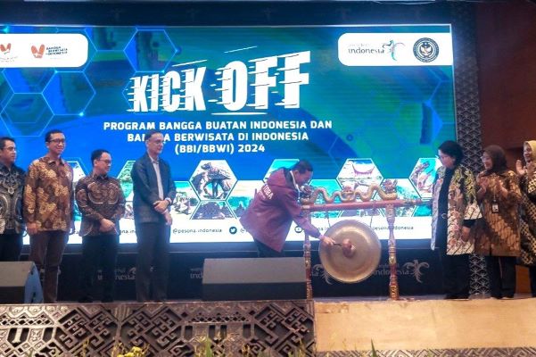 Kemenparekraf Luncurkan Gernas BBI dan BBWI 2024 Guna Pengembangan Produk lokal