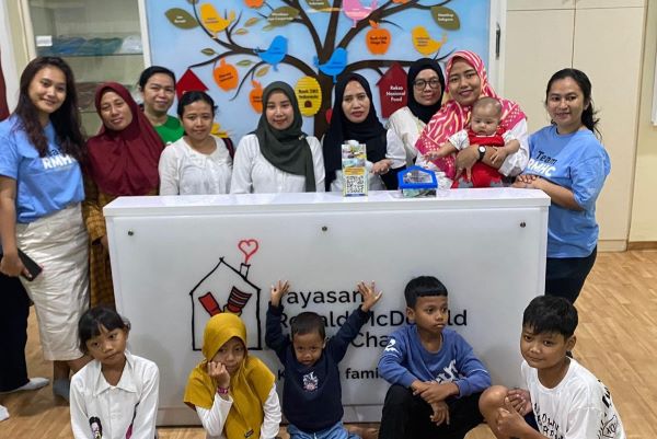 Yayasan Ronald McDonald House Charities (RMHC) HUT ke-13, Berbagi Bersama di RSCM