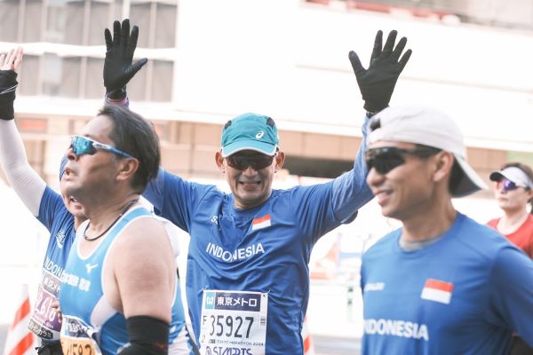Menparekraf Ingin Indonesia Belajar dari Tokyo Marathon, Inspirasi Sport Tourism 3 251