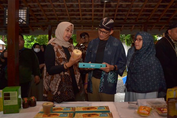 Temu Sapa Peserta Inkubasi Kuliner Borobudur, Percepat pertumbuhan Kuliner Naik Kelas Menuju Pasar Global