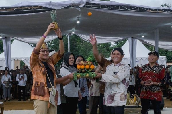 Kemenparekraf Luncurkan Program Anugerah Desa Wisata 2024 di Klaten, Jawa Tengah