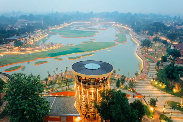 Jelajah Seru Lebaran di Festival Pulang Kampung di TMII