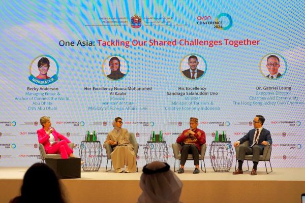 Menparekraf Bicara Pariwisata Berkelanjutan Indonesia di AVPN Abu Dhabi 2024