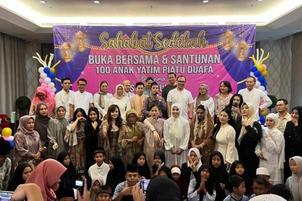 The Bellezza Suite Buka Bersama dengan  Anak Yatim dan Dhuafa