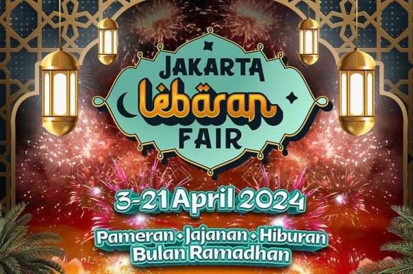 Sambut Libur Idul Fitri 2024 JIExpo Gelar Jakarta Lebaran Fair
