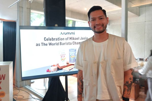 Mikael Jasin, Juarai World Barista Championship Dengan Dukungan Arummi Cashew Milk