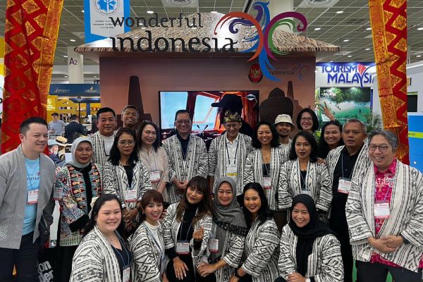 Paviliun Indonesia Hadir di Seoul International Travel Fair 2024