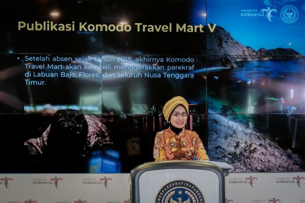 Komodo Travel Mart Kembali Digelar Juni 2024 Datangkan 150 Buyer dari Berbagai Negara