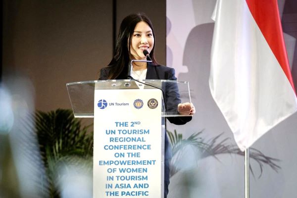 The 2nd UN Tourism Conference on Women Empowerment in Tourism Resmi Dibuka di Bali