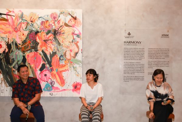 Pameran Tunggal Lukisan Ramrama Hiasi Artspce Magkuluhur Artotel Suites