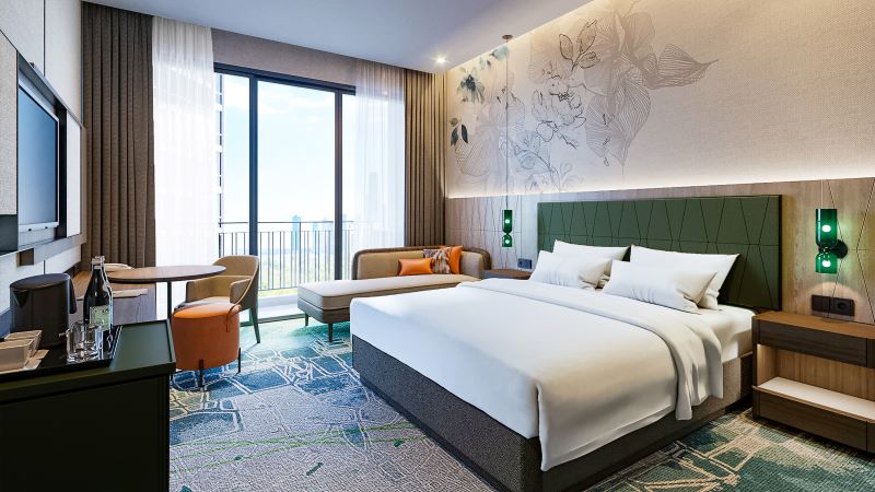 IHG Hotels & Resorts Persembahkan Hotel-hotel Terbaru di Seluruh Indonesia 8 Holiday Inn Lampung Bukit Randu Guestroom 1