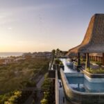 Holiday Inn Resort Bali Canggu Sunset view at rooftop pool