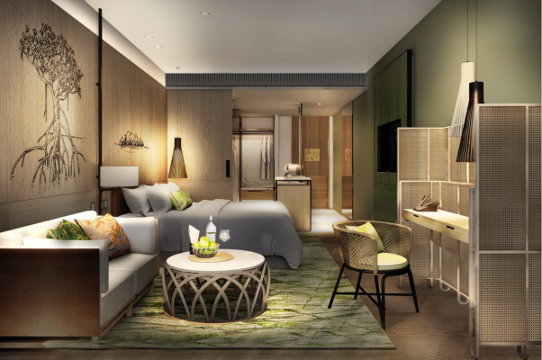 IHG Hotels & Resorts Persembahkan Hotel-hotel Terbaru di Seluruh Indonesia 5 Holiday Inn Resort Bintan Lagoi Bay Guestroom