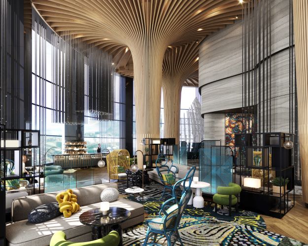 IHG Hotels & Resorts Persembahkan Hotel-hotel Terbaru di Seluruh Indonesia 4 Hotel Indigo Bandung Dago Pakar Lobby Lounge 1