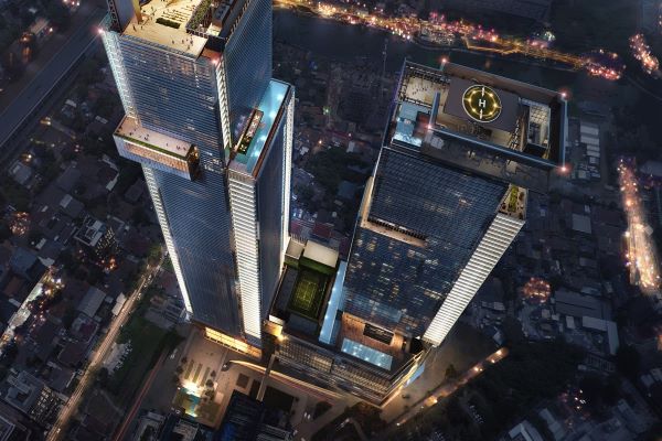 Pan Pacific Jakarta Hadir di Kawasan Thamrin Pusat Bisnis Metropolitan