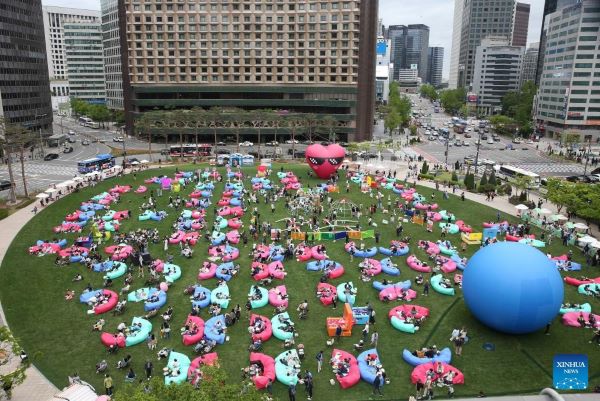 Seoul Hadirkan Perpustakaan Terbuka Bagi warganya, Nikmati Kehidupan Urban Sambil Membaca Buku