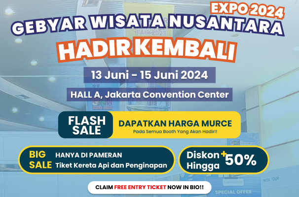 AgroFood Expo 2024 & Gebyar Wisata Nusantara 2024, Paduan Pameran Agribisnis dan Pariwisata dalam Satu Acara