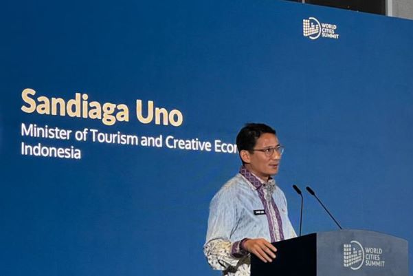 Menparekraf Tekankan Pariwisata Berkonsep Smart Cities Dalam World Cities Summit 2024