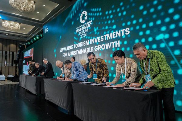 Kemenparekraf  Apresiasi Kerja Sama Pengembangan Studio Alam Gamplong, ITIF 2024 hasilkan Banyak Kerja Sama Lainnya