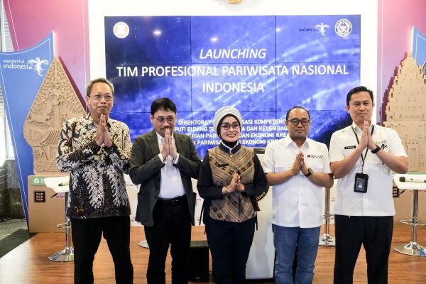 Kemenparekraf Bentuk TPPN Wujudkan SDM Pariwisata Berdaya Saing Global