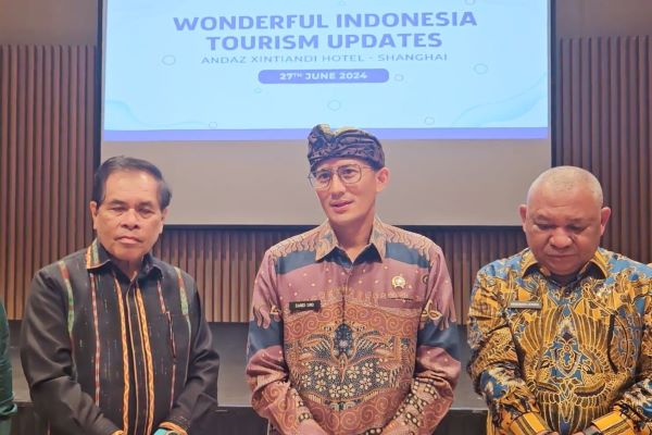 Kemenparekraf Targetkan 1,5 Juta Wisman dari Tiongkok di Tahun 2024