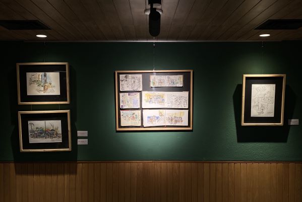 ARTSPACE ARTOTEL CASA KUNINGAN PERSEMBAHKAN PAMERAN SENI  URBAN SKETCHING