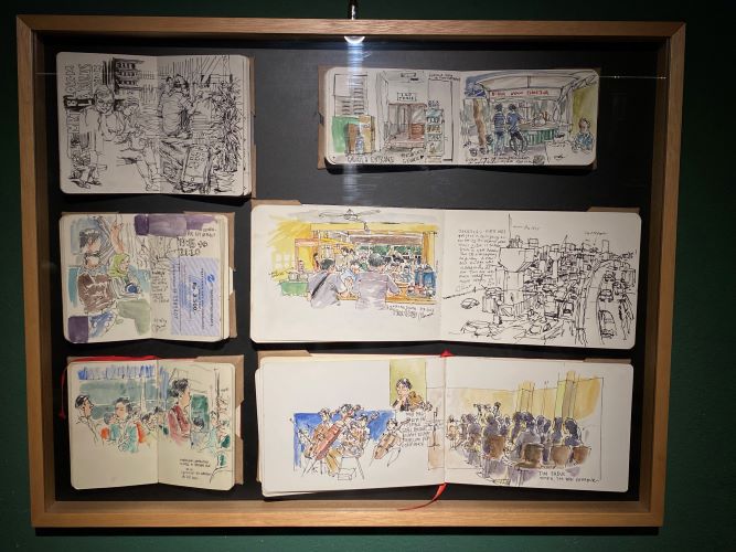ARTSPACE ARTOTEL CASA KUNINGAN PERSEMBAHKAN PAMERAN SENI URBAN SKETCHING 3 IMG 1784