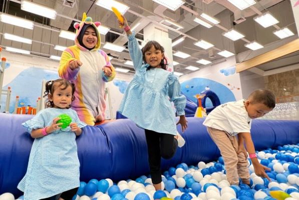 Liburan Sekolah di Hotel Santika Premiere ICE - BSD City 3 wonderfun staycation c