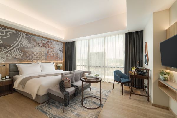 OAKWOOD HOTEL & APARTMENTS GRAND BATAM, MENAWARKAN AKOMODASI MODERN DAN NYAMAN