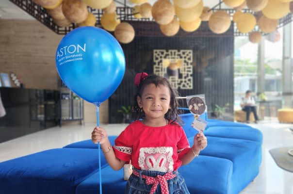 ASTON Priority Simatupang Ajak Tamu Kenang Masa Kecil di Hari Anak Nasional