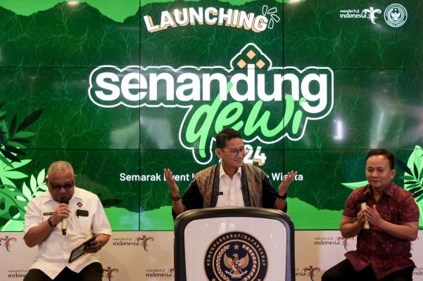 Kemenparekraf Luncurkan “Senandung Dewi 2024” Tingkatkan Kunjungan ke Desa Wisata
