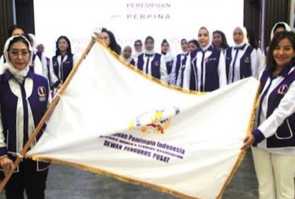 Pengurus DPP PERPINA Perkumpulan Perempuan Pemimpin Indonesia  2024-2026 Dikukuhkan