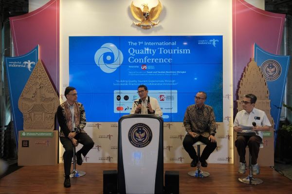 Menparekraf Siap Dukung Pelaksanaan The 1st Indonesia Quality Tourism Conference