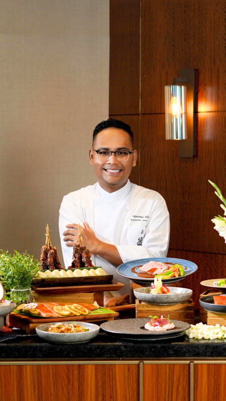 Makan Malam Gourmet: ‘Indonesian Fusion’ di Pasola Restaurant, The Ritz-Carlton Jakarta, Pacific Place 3 Gourmet Dinner Indonesian Fusion