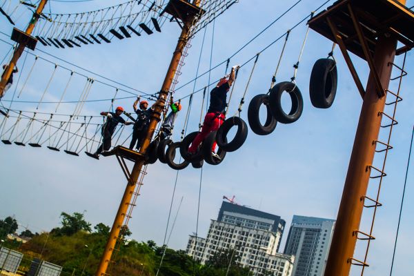 Ibis Styles Serpong BSD City Tawarkan Petualangan Seru di BSD Xtreme Park 3 MSD 3