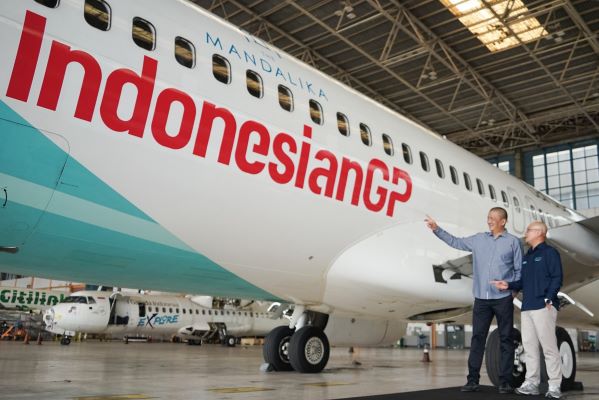 GARUDA INDONESIA SIAPKAN 8 RIBU KURSI PENERBANGAN UNTUK MOTOGP™ MANDALIKA 2024