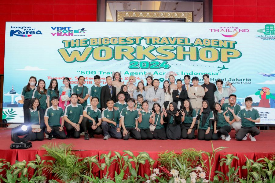 INDOTRAVELSTORE MENYELENGGARAKAN WORKSHOP TRAVEL AGEN TERBESAR DI INDONESIA