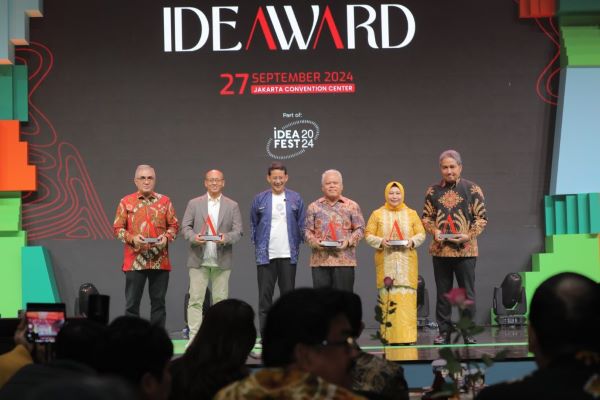 IDeaward 2024 – Mengapresiasi Kreativitas dan Inovasi Bangsa