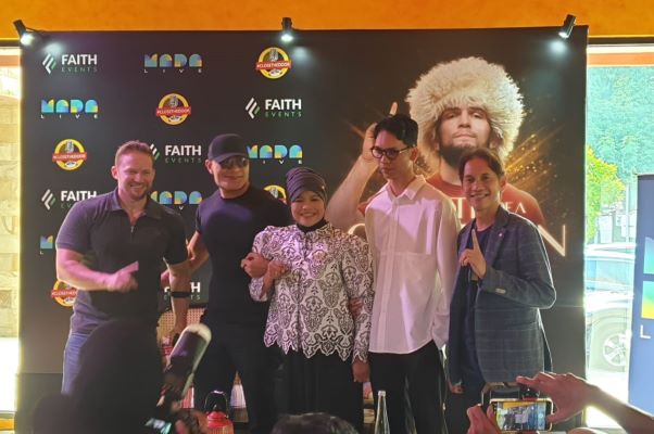 Talkshow Bertajuk ‘The Path of A Champion’, Hadirkan Khabib Nurmagomedov Pada Oktober Mendatang