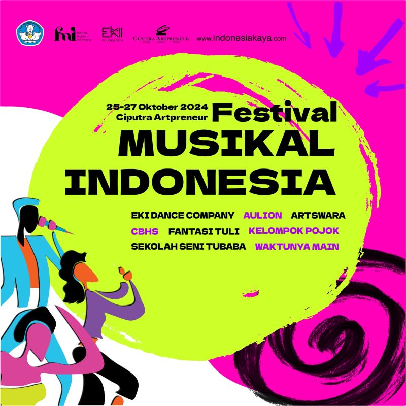 Festival Musikal Indonesia Kembali Digelar, Hadirkan Tiga Panggung dan Lokakarya 3 FMI20243