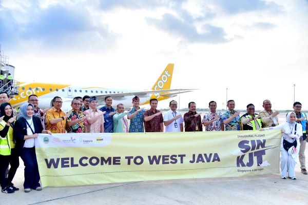 Scoot Mendarat Perdana di Kertajati, Jawa Barat 3 Photo 3 1