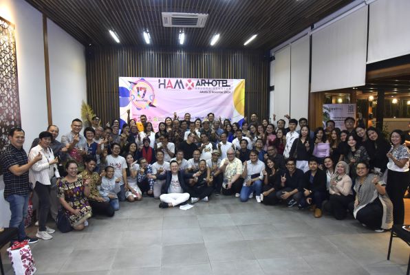 Himpunan Anak Media Jakarta Rayakan HUT ke-17 dengan Tema “Love & Togetherness”