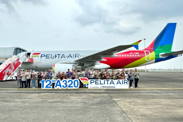 Pelita Air Datangkan Armada Baru Layani Kebutuhan Libur Natal dan Tahun Baru
