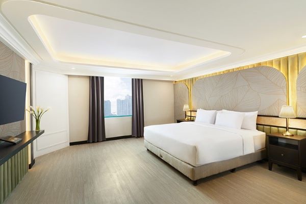 SAMBUT NATAL DAN TAHUN BARU 2025, THE TAVIA HERITAGE HOTEL TAWARKAN PAKET MENGINAP EKSLUSIVE 3 room