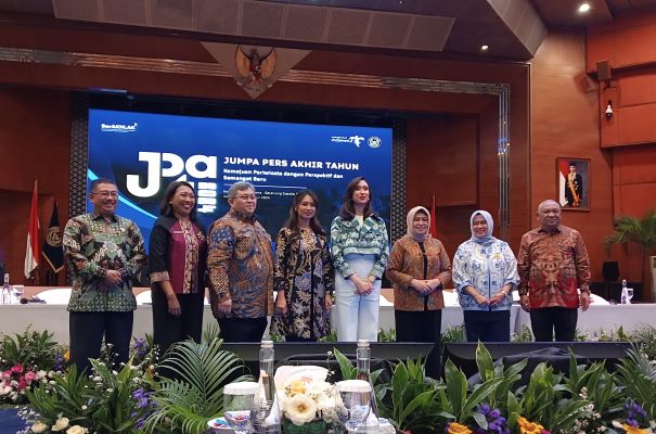 Jumpa Pers Akhir Tahun Kementerian Pariwisata 2024, Janjikan Optimisme dan Program Baru di 2025