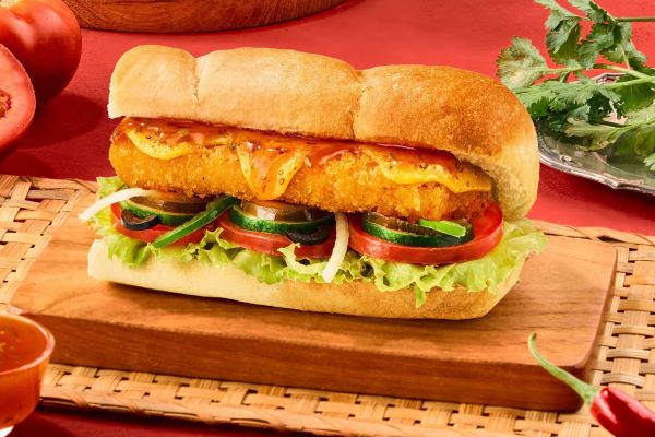 Sambut Imlek, Subway Kenalkan Menu Baru Ala Bangkok