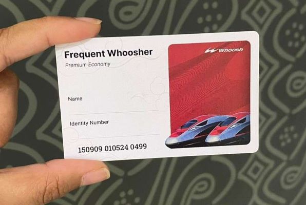 Pakai Kartu Langganan, Naik Whoosh Jakarta-Bandung Cukup Rp175.000